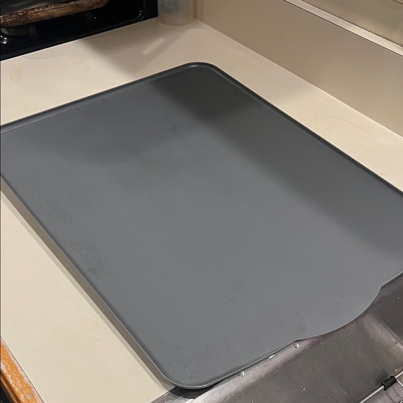 Silver Metal Dish Rack - Picture 4 of 6